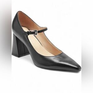 NWT Black Marc Fisher Vanderly Mary Jane heels SZ 8